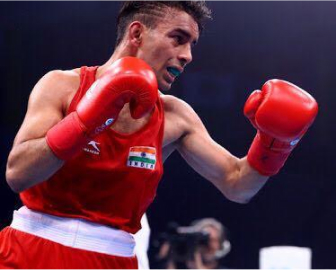 Gaurav Bidhuri- Boxing