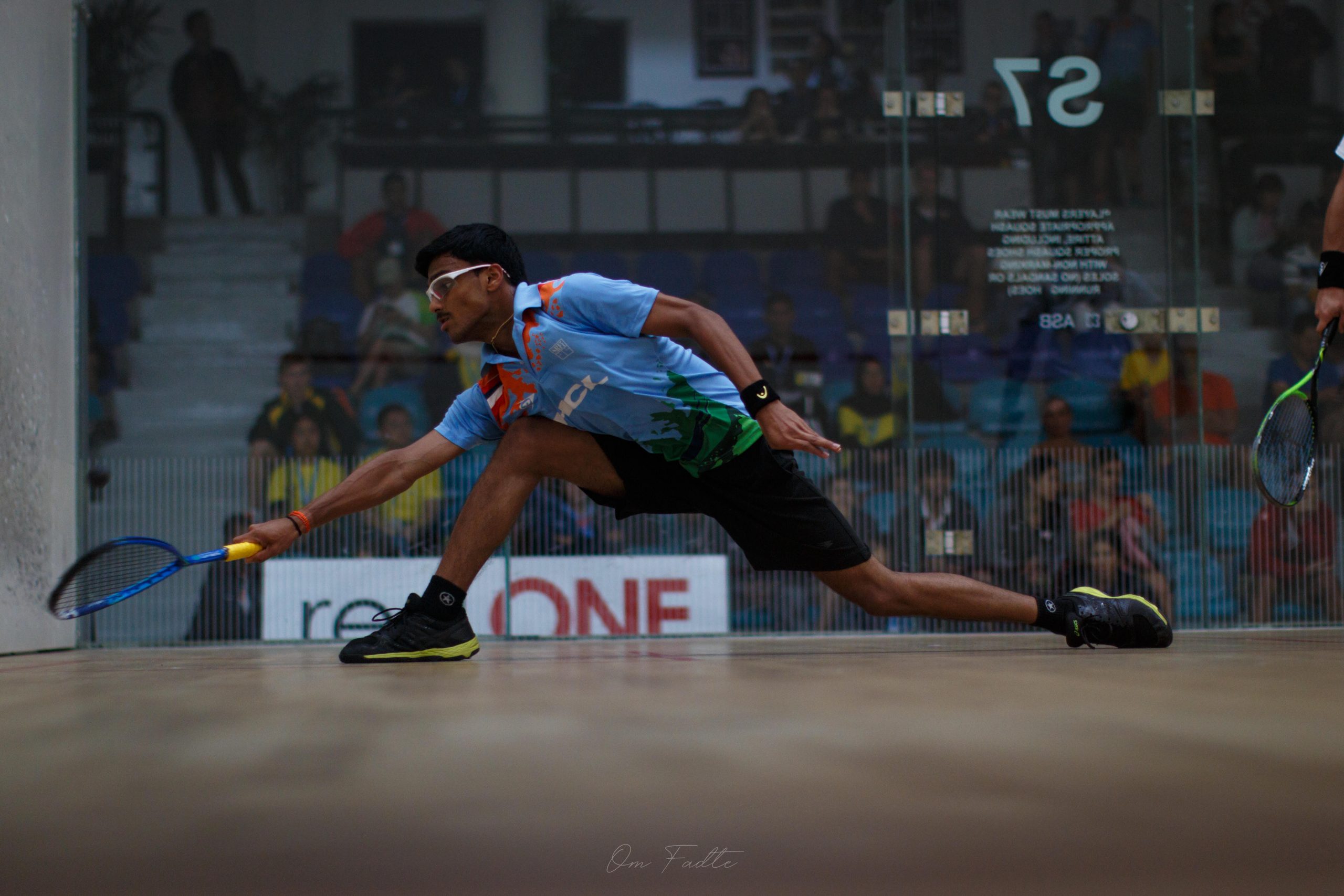 Yash Fadte- Squash