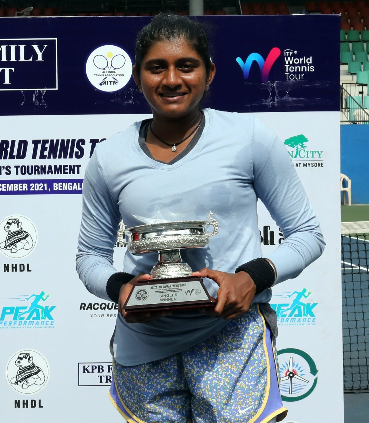 Pranjala Yadlapalli- Tennis