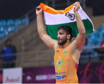 Sunil Kumar- Wrestling